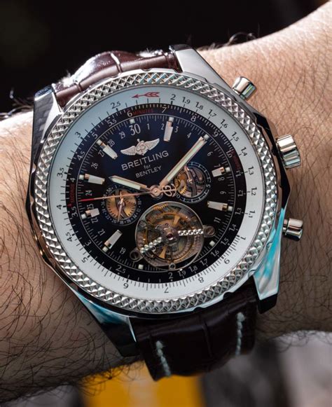 breitling avenger tourbillon chronograph automatic watch|breitling bentley tourbillon watches.